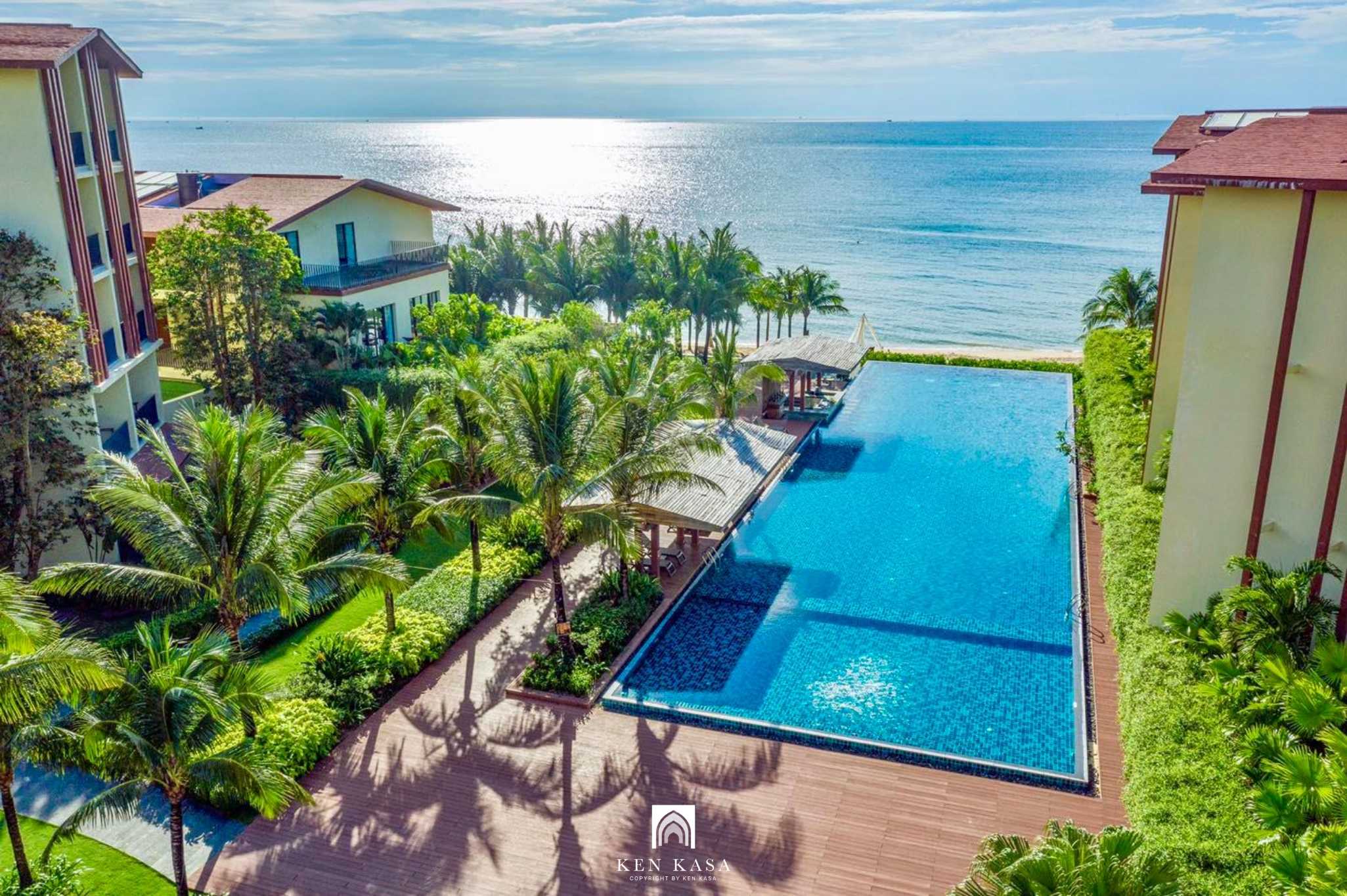 Kh&ocirc;ng gian ngo&agrave;i trời tại Dusit Princess Moonrise Beach Resort